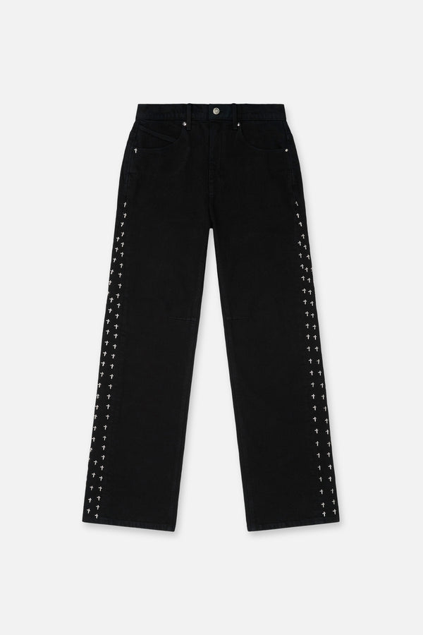 rta ZED STRAIGHT LEG JEAN