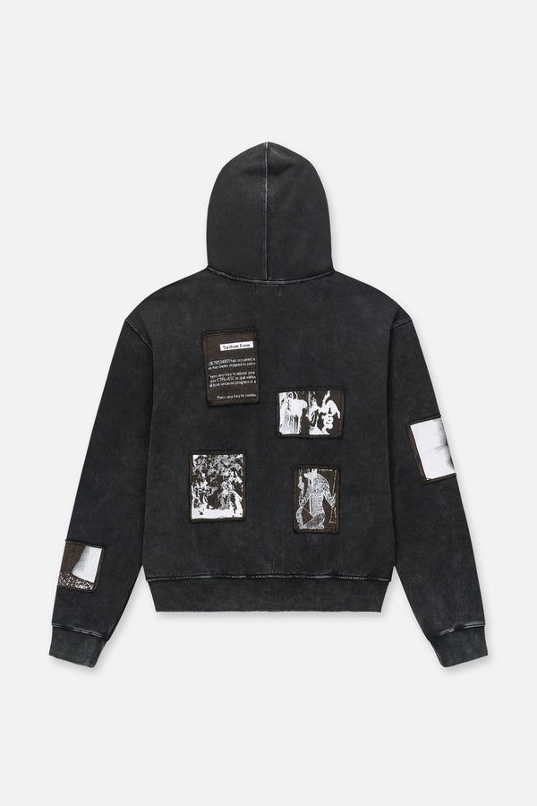 Rta ZEV ZIP UP HOODIE