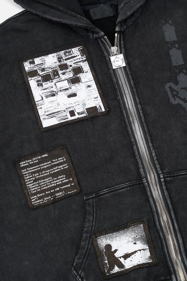 Rta ZEV ZIP UP HOODIE