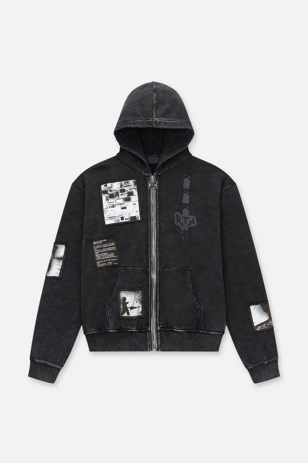rta ZEV ZIP UP HOODIE
