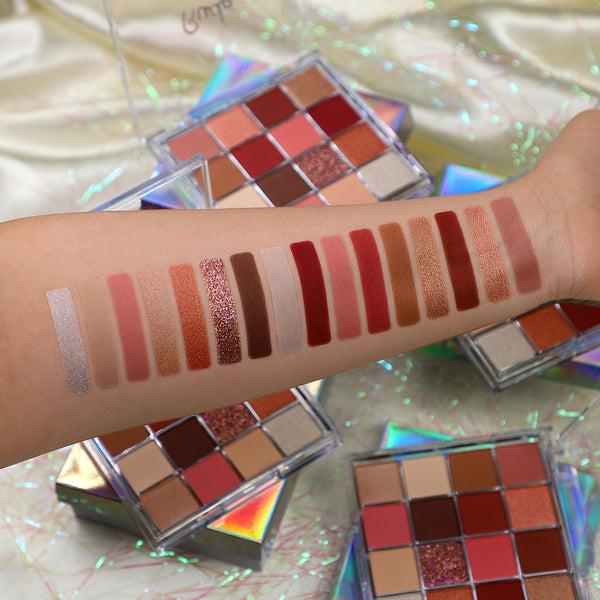 Rude Cosmetics Be Square Pressed Pigments & Shadows - Dorky Sale