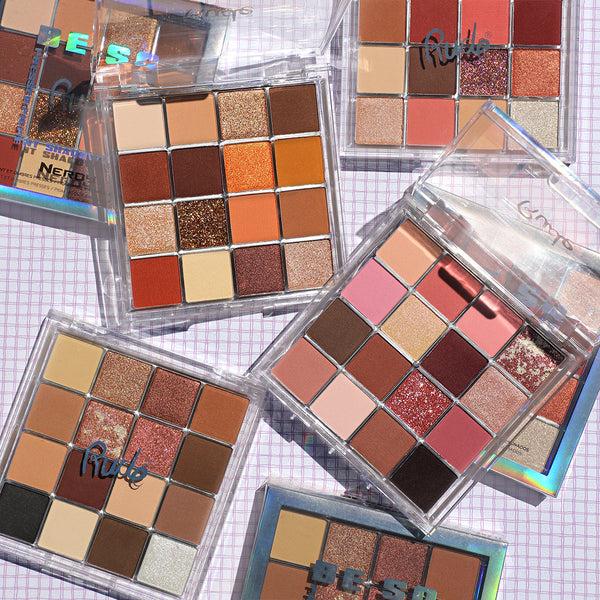 Rude Cosmetics Be Square Pressed Pigments & Shadows - Dorky Sale