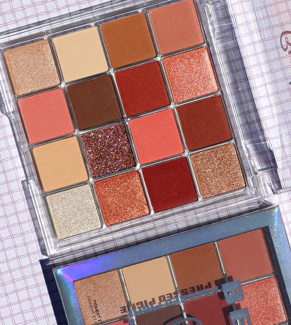 Rude Cosmetics Be Square Pressed Pigments & Shadows - Dorky Sale