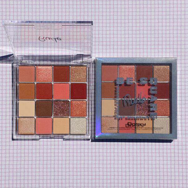 rude cosmetics Be Square Pressed Pigments & Shadows - Dorky Sale