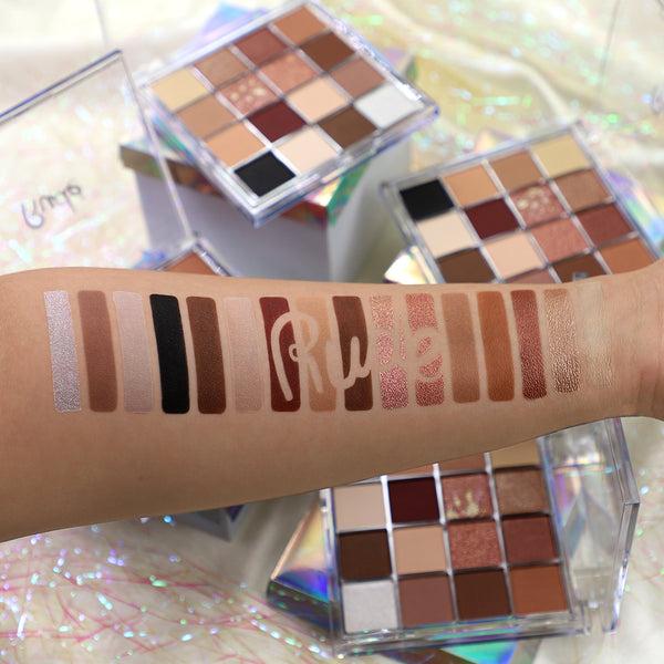 Rude Cosmetics Be Square Pressed Pigments & Shadows - Geeky Sale