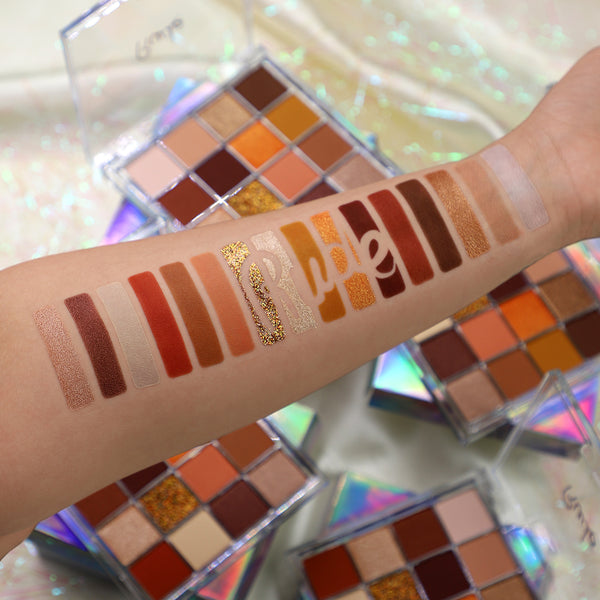 Rude Cosmetics Be Square Pressed Pigments & Shadows - Nerdy Sale