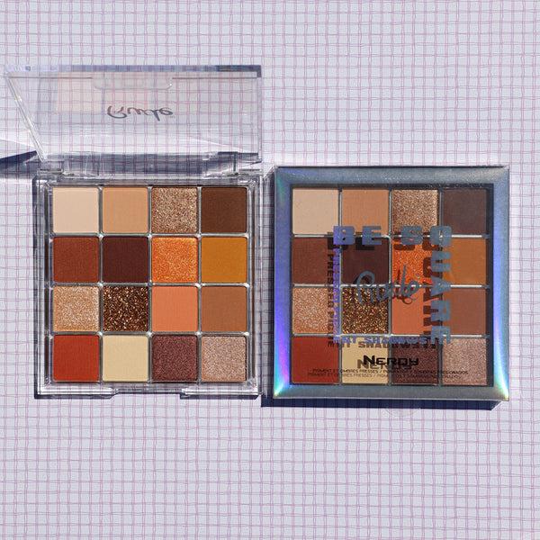rude cosmetics Be Square Pressed Pigments & Shadows - Nerdy Sale