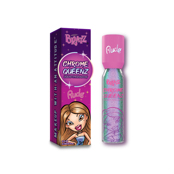 Rude Cosmetics Bratz Chrome Queenz Liquid Eyeshadow Sale