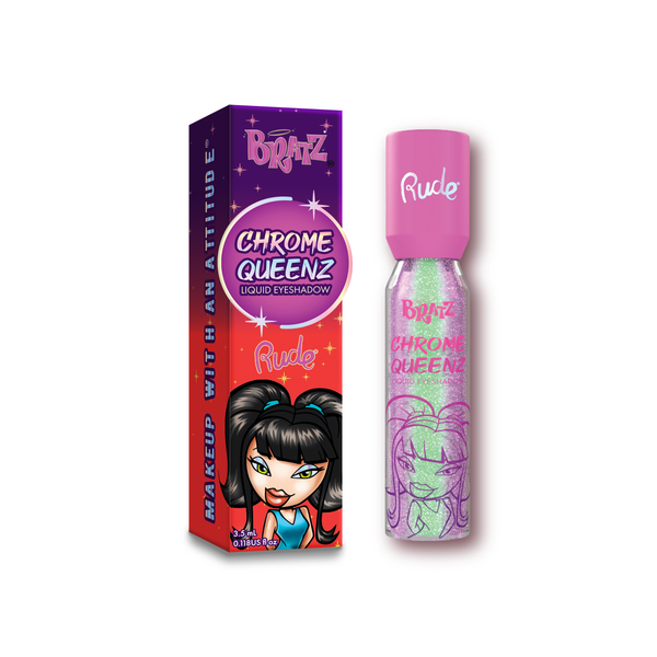 Rude Cosmetics Bratz Chrome Queenz Liquid Eyeshadow Sale