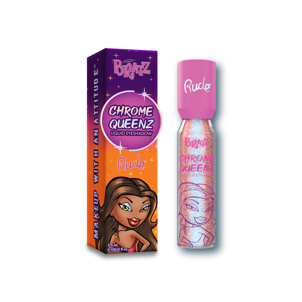 Rude Cosmetics Bratz Chrome Queenz Liquid Eyeshadow Sale