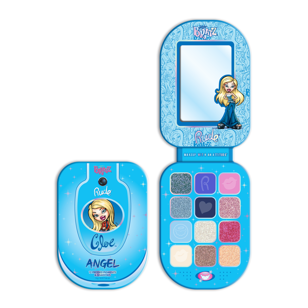 Rude Cosmetics Bratz Cloe Eyeshadow Palette - Angel Sale