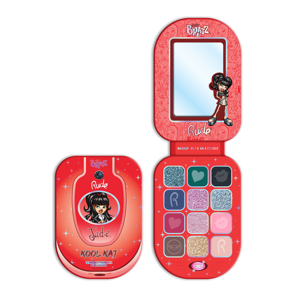 Rude Cosmetics Bratz Jade Eyeshadow Palette - Kool Kat Sale