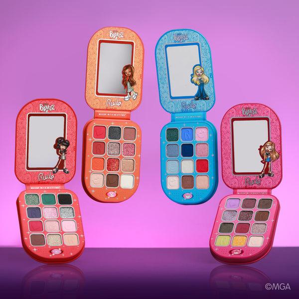 Rude Cosmetics Bratz Jade Eyeshadow Palette - Kool Kat Sale
