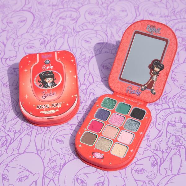 rude cosmetics Bratz Jade Eyeshadow Palette - Kool Kat Sale