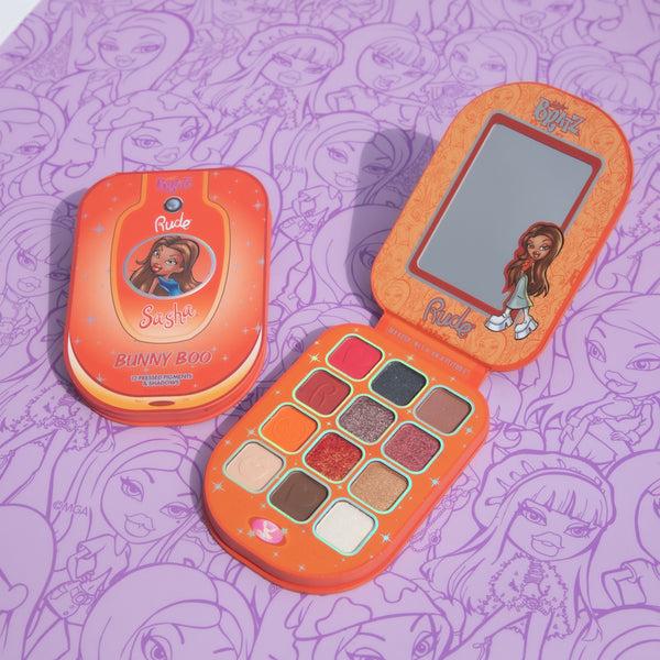 rude cosmetics Bratz Sasha Eyeshadow Palette - Bunny Boo Sale
