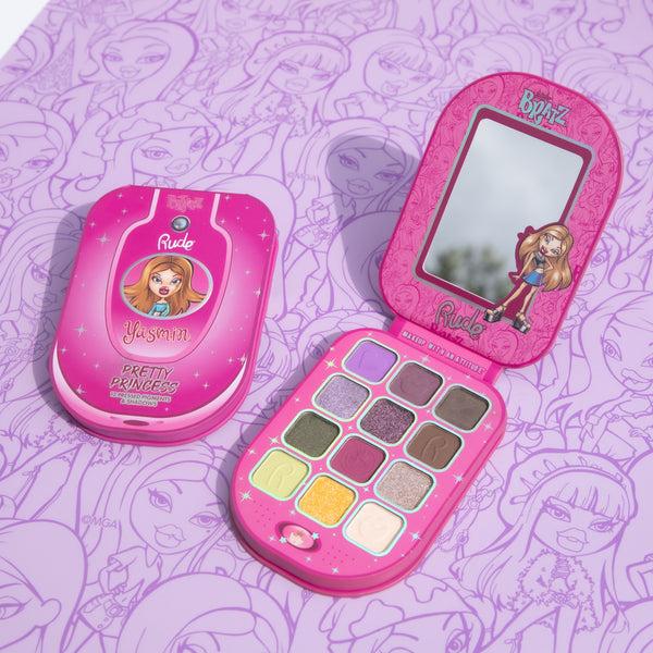 rude cosmetics Bratz Yasmin Eyeshadow Palette - Pretty Princess Sale