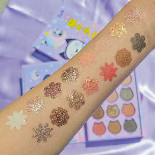 Rude Cosmetics Chibi Manga Collection 15 Color Palette - Cat Girl Dream Chronicles Sale