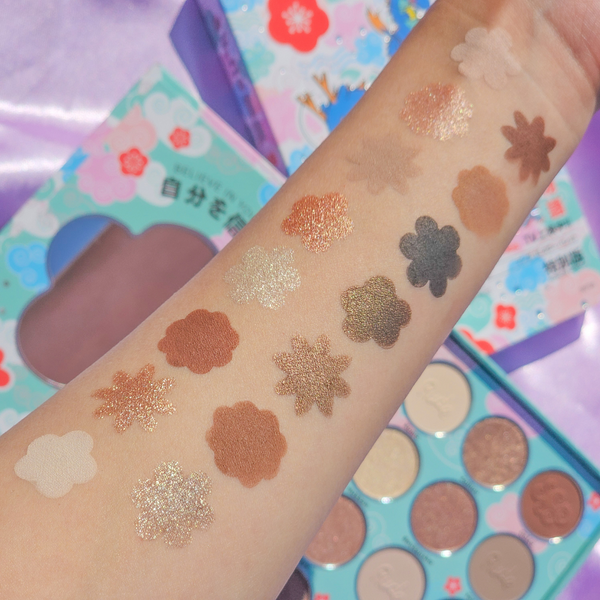 Rude Cosmetics Chibi Manga Collection 15 Color Palette - Rudeko's Adventure Stories Sale