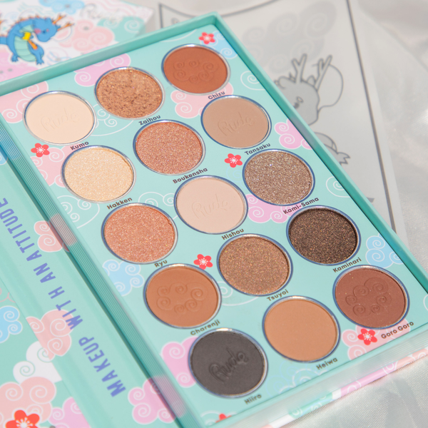 Rude Cosmetics Chibi Manga Collection 15 Color Palette - Rudeko's Adventure Stories Sale