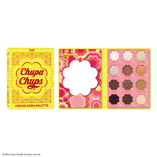 Rude Cosmetics Chupa Chups Cream Soda 12 Color Palette Sale