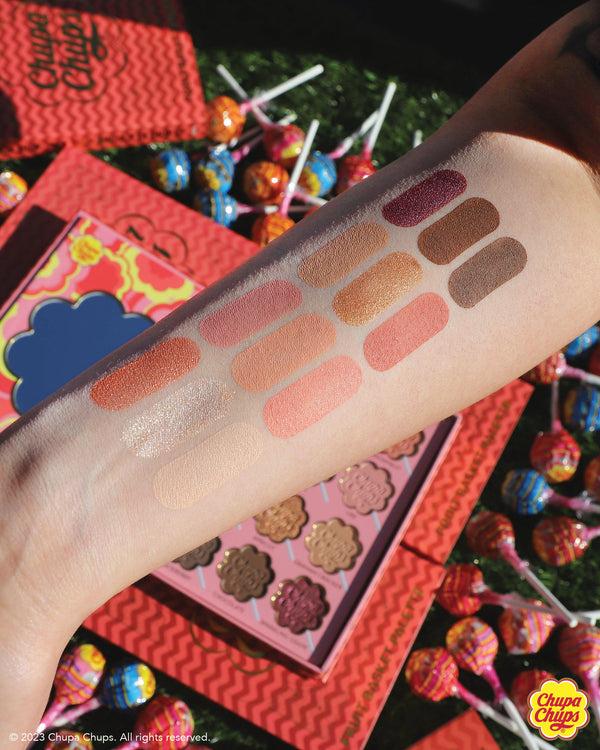 rude cosmetics Chupa Chups Fruit Basket 12 Color Palette Sale