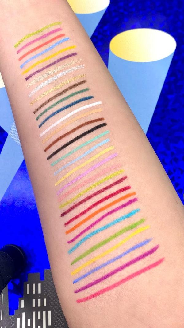 Rude Cosmetics City Of Flashing Lights Micro Retractable Liner Collection Sale