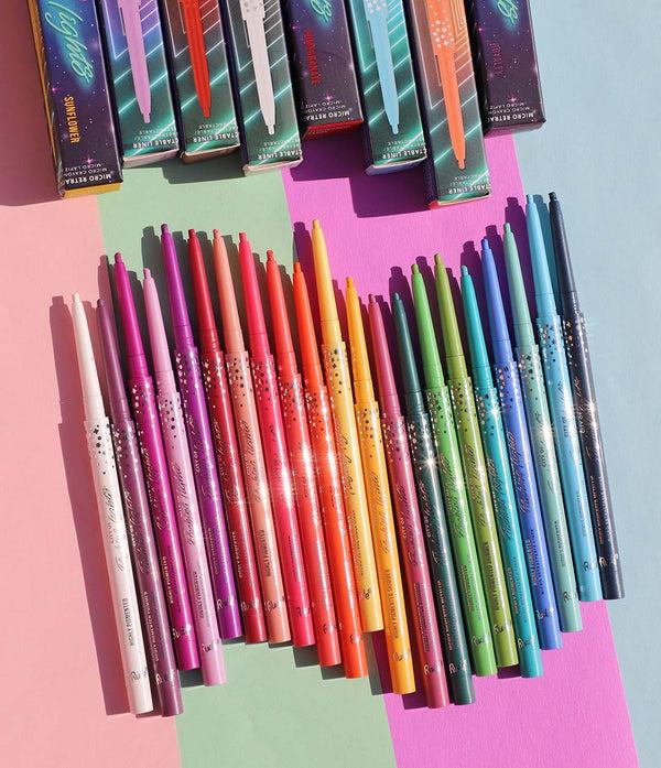rude cosmetics City of Flashing Lights Micro Retractable Liner Collection Sale