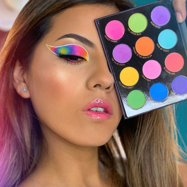Rude Cosmetics City Of Pastel Lights - 12 Pastel Pigment & Eyeshadow Palette Sale