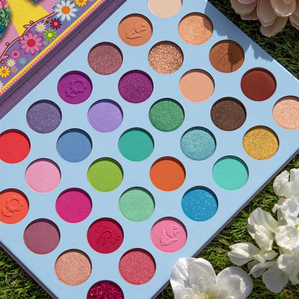 Rude Cosmetics Flower Love 35 Pressed Pigment & Shadows - Florist Sale