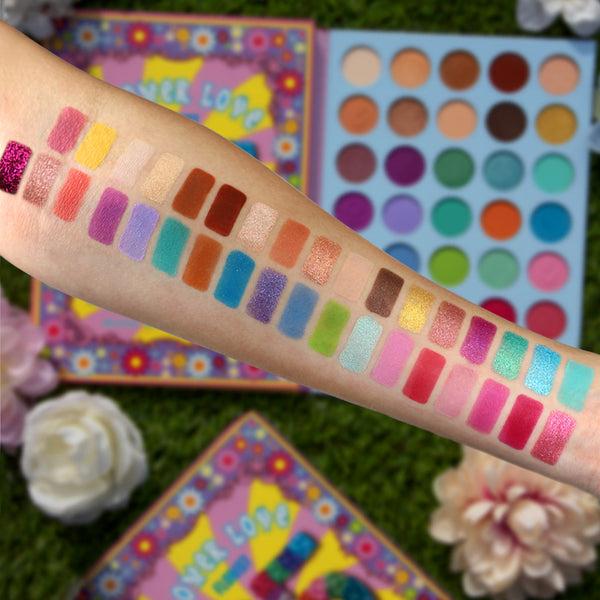 rude cosmetics Flower Love 35 Pressed Pigment & Shadows - Florist Sale