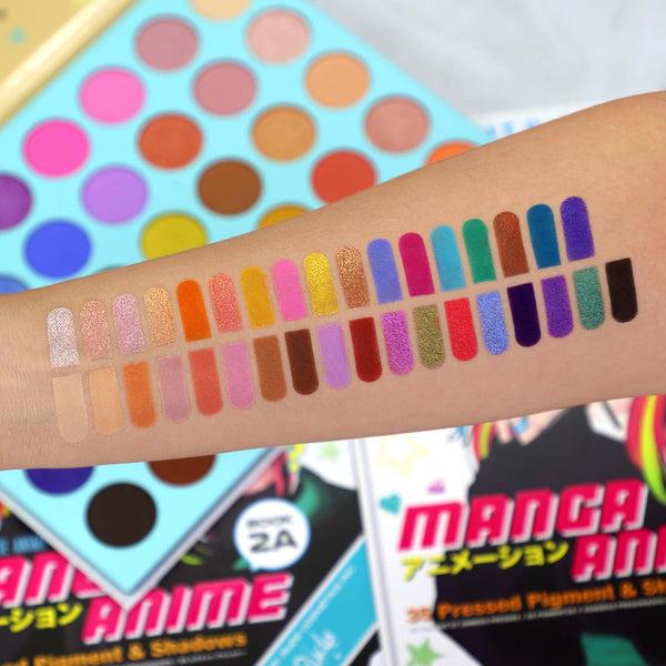 Rude Cosmetics Manga Anime 35 Pressed Pigment & Shadows Book 2A Sale