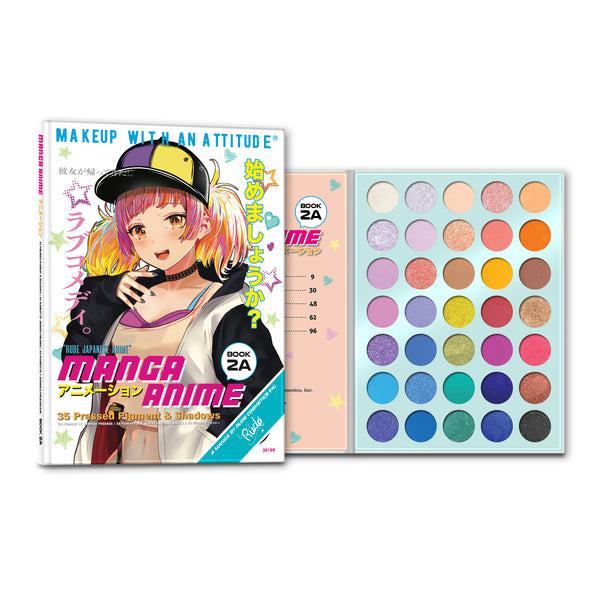 rude cosmetics Manga Anime 35 Pressed Pigment & Shadows Book 2A Sale