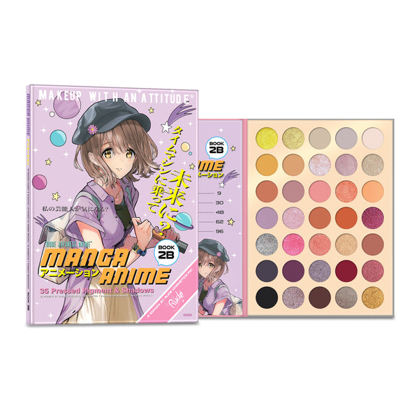 rude cosmetics Manga Anime 35 Pressed Pigment & Shadows Book 2B Sale