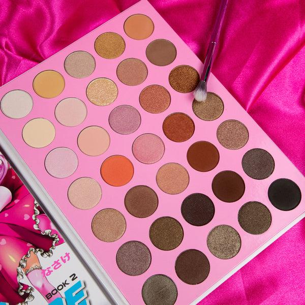 Rude Cosmetics Manga Anime Makeup 35 Eyeshadow Palette Book 2 Sale