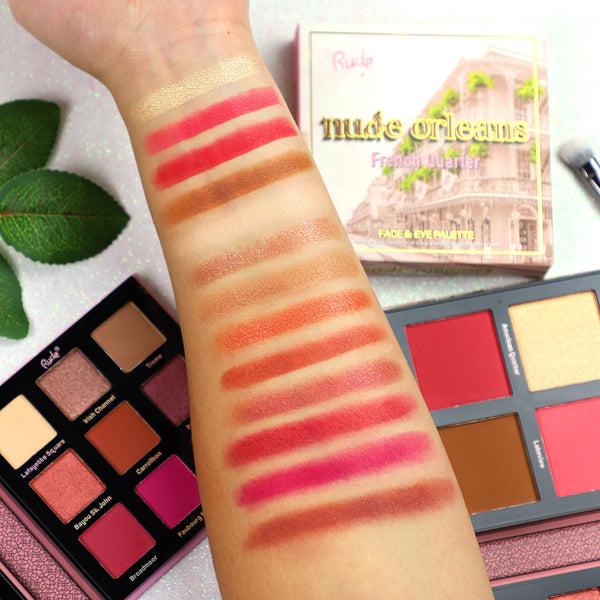Rude Cosmetics Nude Orleans Face And Eye Palette Sale