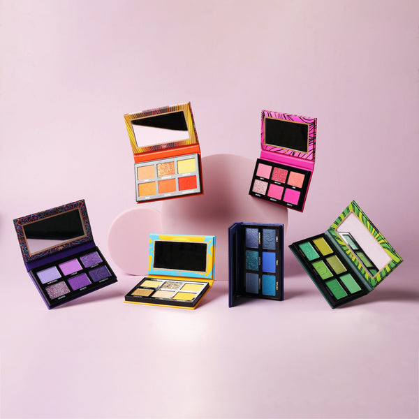rude Cosmetics EDM Collection Palette Sale