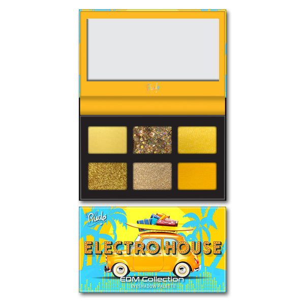 rude Cosmetics EDM Collection Palette Sale