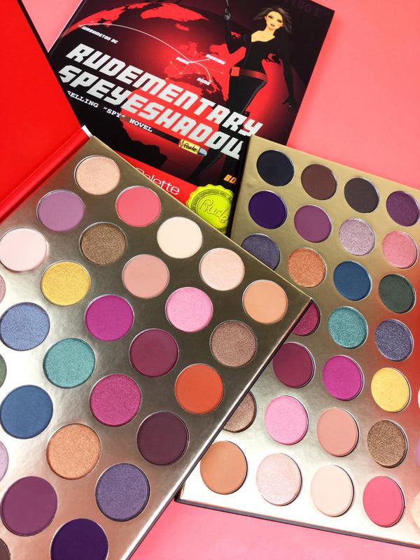 Rude Cosmetics Rudementary Speyeshadows 35 Eyeshadow Palette - Book 7 Sale
