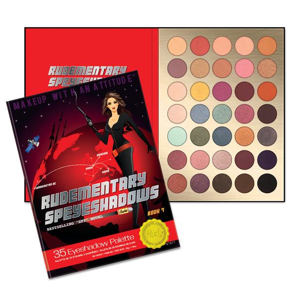 Rude Cosmetics Rudementary Speyeshadows 35 Eyeshadow Palette - Book 7 Sale