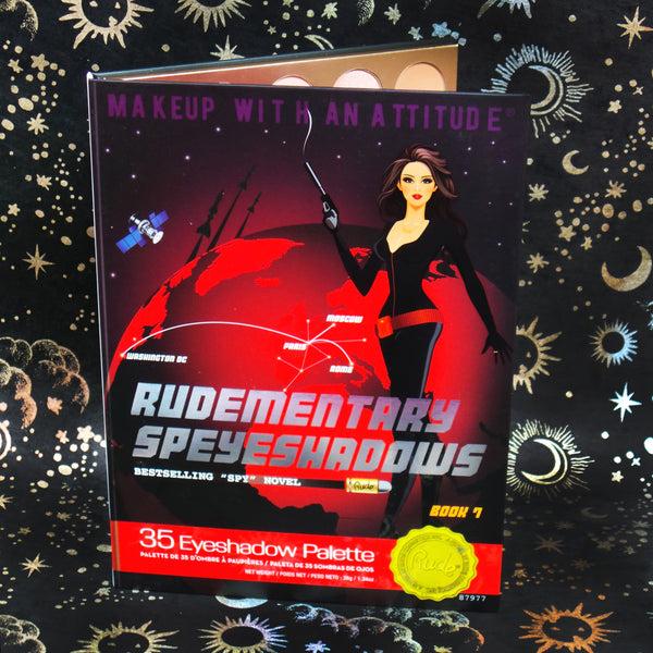rude cosmetics Rudementary Speyeshadows 35 Eyeshadow Palette - Book 7 Sale