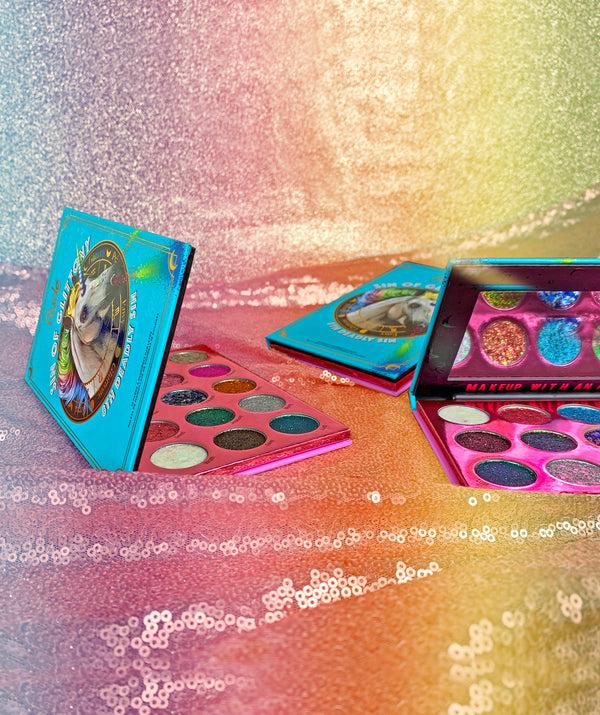 Rude Cosmetics Sin Of Glittony Glitter Palette Sale