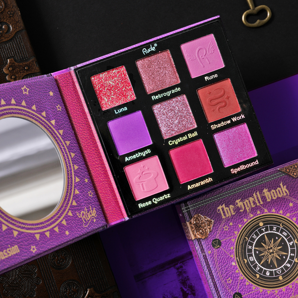 Rude Cosmetics Spell Book Palette Collection Bundle Sale