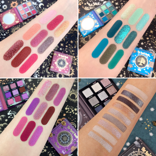 rude cosmetics Spell Book Palette Collection Bundle Sale