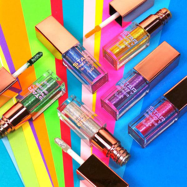 rude cosmetics Star Party Liquid Glitter Eyeshadow Sale