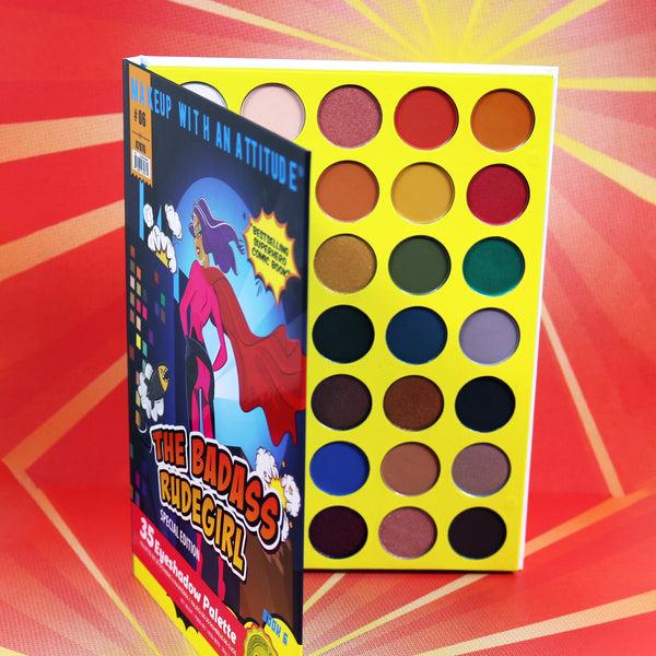 Rude Cosmetics The Badass Rudegirl 35 Eyeshadow Palette - Book 6 Sale