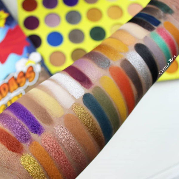 Rude Cosmetics The Badass Rudegirl 35 Eyeshadow Palette - Book 6 Sale