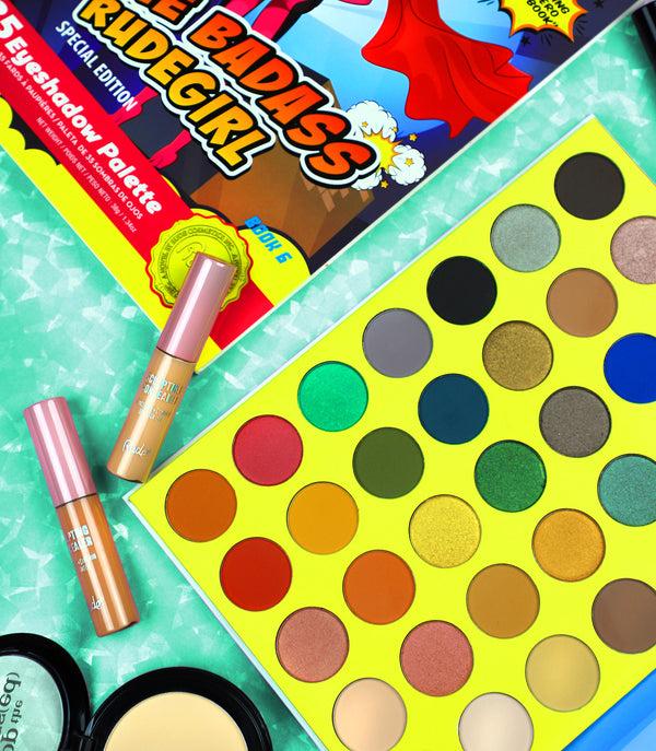 rude cosmetics The Badass Rudegirl 35 Eyeshadow Palette - Book 6 Sale