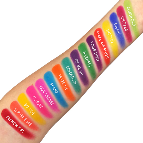 Rude Cosmetics The Lingerie Collection - Naughty Nights (Brights) Sale