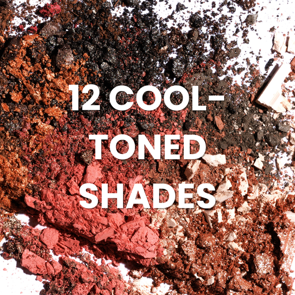 Rude Cosmetics The Roaring 20's 12 Color Eyeshadow Palette - Chanteuse Sale