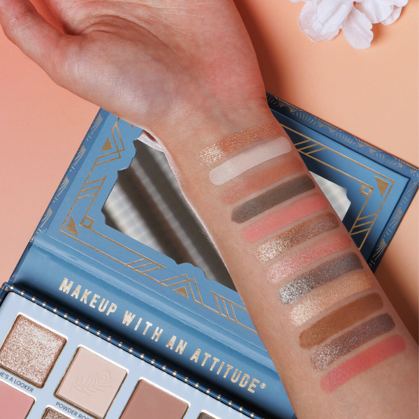 Rude Cosmetics The Roaring 20's 12 Color Eyeshadow Palette - Chanteuse Sale